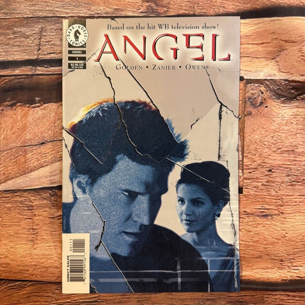 Angel #1 Dark Horse Comics Christopher Golden TV Tie-In Modern Age 1999